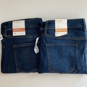 2 Pairs Old Navy Jeans: 8 Short